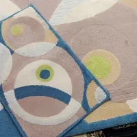 گلیم قالی|گلیم، جاجیم، گبه|کرمان, |دیوار