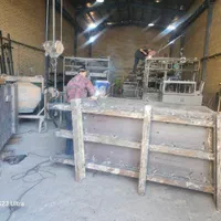 جوشکار فنی در زمینه ساخت دستگاه‌های صنعتی