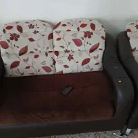 مبل راحتی هفت نفره|مبلمان خانگی و میز عسلی|ایلام, |دیوار