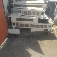 خرید فروش فنکویل وکولر گازی چیلر فنکویل زمینی سقفی|کولر گازی و فن‌کوئل|تهران, اقدسیه|دیوار