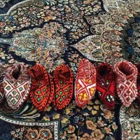 پاپوشهای رنگی بسیار زیبا