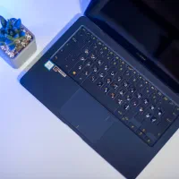 لپتاپ 14 اینچی ASUS ZENBOOK با پردازنده i5|رایانه همراه|یزد, |دیوار