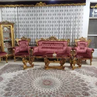 مبل سلطنتی|مبلمان خانگی و میز عسلی|یزد, |دیوار