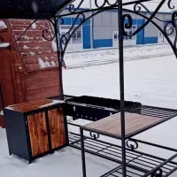 باربیکیو دکه ای مناسب برای شغل های خیابانی|اجاق گاز و لوازم برقی پختوپز|خسروشاه, |دیوار