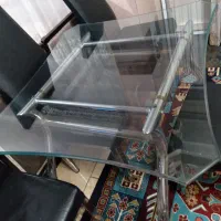 میز غذا خوری چهار نفره|میز و صندلی غذاخوری|محمدیه-قزوین, |دیوار