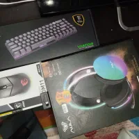 هدفون کیبرد موس گیمینگ