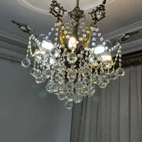 لوستر برنز ۸ شاخه