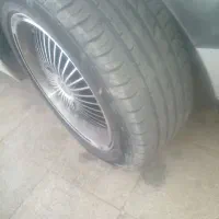 رینگ و لاستیک سایز ۱۶|قطعات یدکی و لوازم جانبی|گلبهار, شهر جدید گلبهار|دیوار