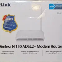 مودم روتر وایرلس دی لینک مدل DSL-2730U