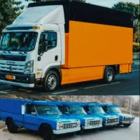 باربری  خاور  ایسوزو  نیسان  وانت  با بیمه بارنامه