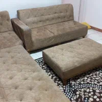 کاناپه راحتی ال|مبلمان خانگی و میز عسلی|تهران, هلال احمر|دیوار