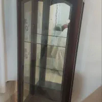 ویترین 3 طبقه|بوفه، ویترین، کنسول|اصفهان, صدف|دیوار