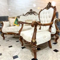 مبل استیل سلطنتی ماهلین|مبلمان خانگی و میز عسلی|همدان, |دیوار