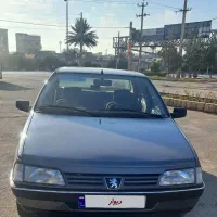 پژو ۴۰۵ دوگانه کارخانه مدل ۸۹