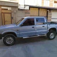 مزدا 2600دوکابین کمک دار بی رنگ