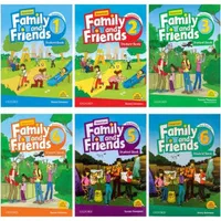 کتاب زبان فمیلی اند فرندز فرندز Family and Friends|کتاب و مجله آموزشی|قم, آزادگان|دیوار