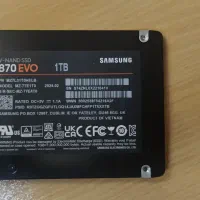هارد SSD Evo 870 سامسونگ|قطعات و لوازم جانبی رایانه|تهران, شمس‌آباد|دیوار