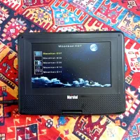 پخش پرتابل مارشال ۷ اینچ ME-5077|پخش‌کننده DVD و ویدیو|تهران, خاوران|دیوار