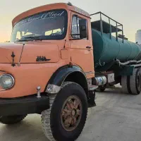 فروش بنز زیر مایلر تانکر آب|خودرو سنگین|مرودشت, ابوذر شمالی|دیوار