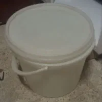 سطل در دار|ظروف نگهدارنده، پلاستیکی، یک‌بارمصرف|همدان, |دیوار