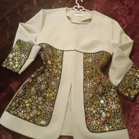 مانتو مجلسی بسیار شیک  فارسان