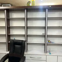 دکور|کتابخانه، شلف، قفسه‌های دیواری|اصفهان, بهارستان|دیوار