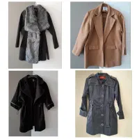 مانتوپالتو پافر کاپشن هودی ولباس مجلسی|لباس|ساوه, |دیوار