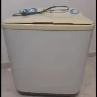 ماشین لباسشویی ۲ قلو