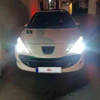 207 مدل 1400 عروسک بی رنگ مشابه صفر|خودرو سواری و وانت|رشت, حاجی آباد|دیوار