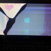 لپ تاپ Sony VAIO|رایانه همراه|مشکیندشت, |دیوار