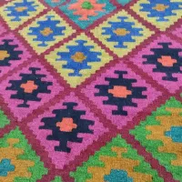 گلیم دستباف پشم