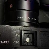 sony 6400 / 18-50 / 30 1.4    سونی ۶۴۰۰|دوربین عکاسی و فیلم‌برداری|شیراز, شهرک مخابرات|دیوار