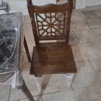 میز نهار خوری چوبی|میز و صندلی غذاخوری|تهران, افسریه شمالی|دیوار