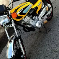 125 پرواز 402|موتورسیکلت|فسا, |دیوار