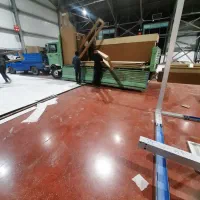 حمل بار بغل باز شو