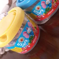 خمیر بازی ۵ رنگ آریا به همراه سفره و وسایل جانبی