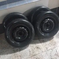 رینگ فولادی ولاستیک۱۴