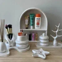 اکسسوری .ست ارایشی. گلدان.سینی.قاب عکس