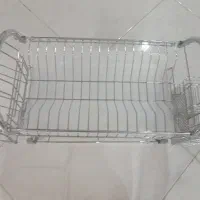 جاظرفی استیل|آب‌چکان و نظم‌دهنده ظروف|چناران, |دیوار