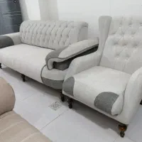 مبل هرمس قیمت کاملا واقعی میکانیزم|مبلمان خانگی و میز عسلی|مشهد, پنجتن|دیوار