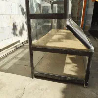 ویترین آلومینیومی مغازه|بوفه، ویترین، کنسول|سقز, |دیوار