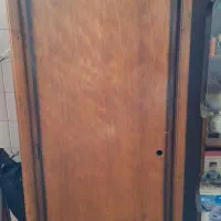 سرویس چوبی قدیمی دوجفت کمدتک .ویترین .|جاکفشی، کمد، دراور|قم, باجک یک|دیوار