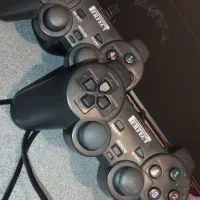 دسته بازی کامپیوتر دوتایی با شوک