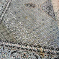 قالی ۱۲  متری  جنس خوب بدون پوسیدگی|فرش|گرگان, |دیوار