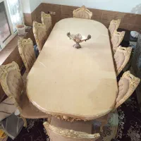 میز نهارخوری 10نفره