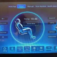 صندلی ماساژور irelax r900 fit & rest|آرایشی، بهداشتی، درمانی|تهران, سعادتآباد|دیوار