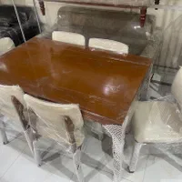 نهار خوری و کم جا|میز و صندلی غذاخوری|رشت, خواهر امام|دیوار