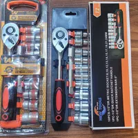 آچار بکس ۱۲ پارچه بزرگ ۱/۲مارک کینگ و تات ونیوتولز|ابزارآلات|تبریز, |دیوار