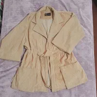 مانتو پاییزه کبریتی سالم و تمیز نو