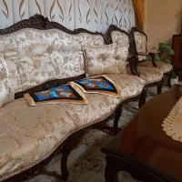 مبل سلطنتی چوب گردو|مبلمان خانگی و میز عسلی|آزادشهر, |دیوار